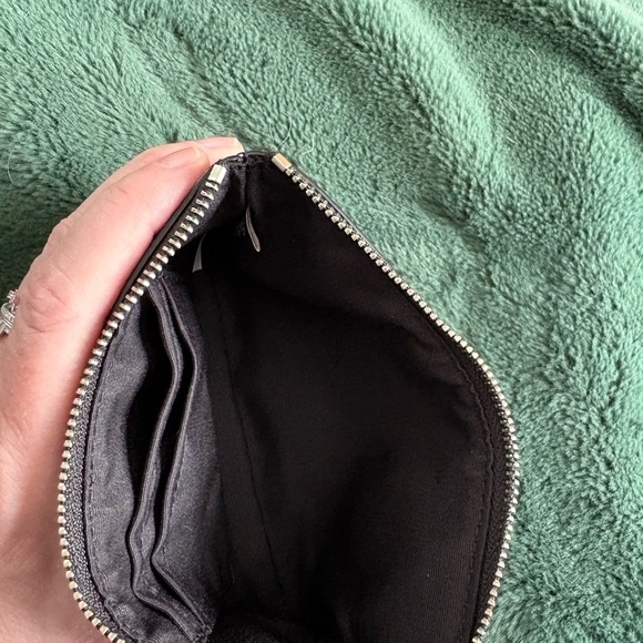 Coach Black Signature Wristlet - Picture 3 of 3